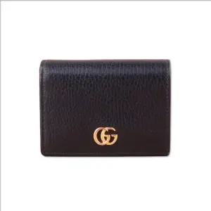 [중고명품] 마몬트 여성 카드지갑 블랙 456126 CAO0G 1000 A