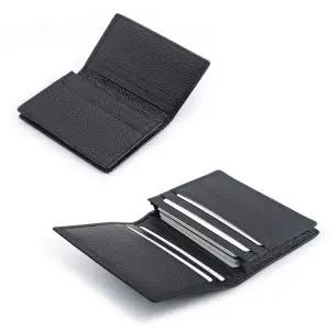 [하프클럽/]남성 클래식 데일리 직장인 소가죽 카드 명함지갑