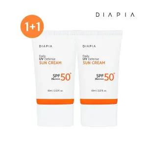 [체험특가] 다이아피아 데일리 유브이 디펜스 선크림 2개