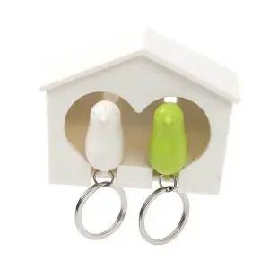 [하프클럽/]열쇠고리부자재 부엉이열쇠고리 키케이스 열쇠보관함