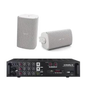 BOSE FS2SE 보스 벽부형스피커 2개 2채널앰프 매장 카페 회의실 강의실 스피커 앰프 음향패키지