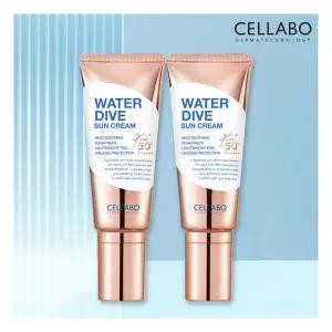 셀라보 워터 다이브 선크림 (시즌2) 60g 2개 (SPF50+) 사용기한 26년 12월