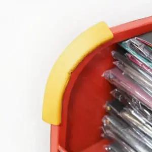 모서리 벽면 스펀지 안전보호대 대형 옐로우 2M (WFI25JR)