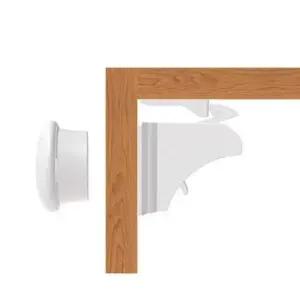 서랍 장금장치 자석 옷장 수납장 안전 캐비넷 4세트 (WFHH41L)