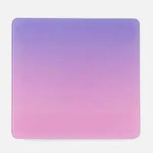 디지털 체중계 퍼플 강화유리 슬림 미끄럼방지 (WFHH37J)