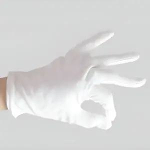 얇은 속장갑 예식장갑 민자 운전 면장갑 1쌍 (WFHGXHD)