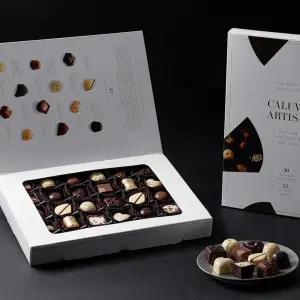 프리미엄 벨기에 초콜릿 칼루위 아티산 초콜릿 북 30P
