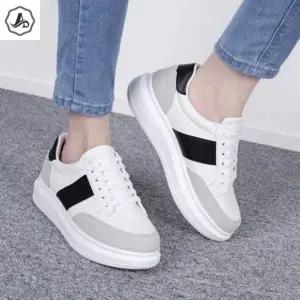 [애슬릿] 커플 스니커즈 남녀 공용 캐주얼 키높이 단화 국산