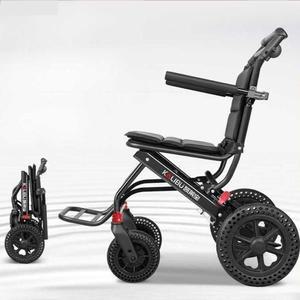 어르신보행기 유모차 휴대용 접이식 보행 할머니유모차 보행보조기 가벼운 할머니 워커 바퀴