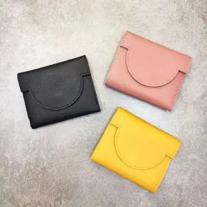 [하프클럽/]심플한 여성 카드지갑 교통카드 신용카드 수납