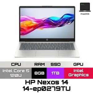 [재고보유]넥소스 V2 14인치 (코어5 120U/8GB/1TB/FD) 사무용 초경량 노트북 JH