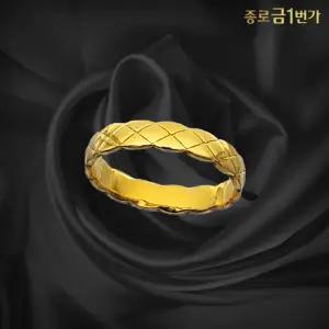 여자 순금 반지 엠보  5.625g 99.9