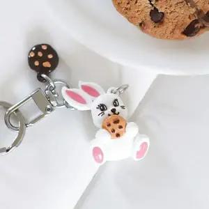 데일리 피규어 키링-Cookie bunny (WFGIXND)