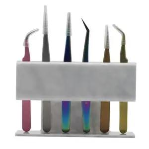 고급형 미용 족집게 보관함 집게꽂이 홀더