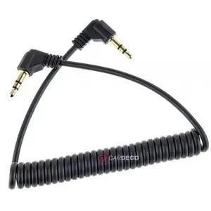 퍼즐 네비게이션 연결 카오디오 잭 AUX 케이블 커넥터 WF47C1A