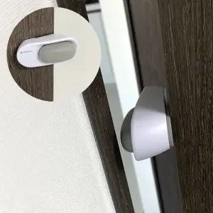 방문 문닫힘 손끼임 문쾅방지 스토퍼 (W98EBA8)