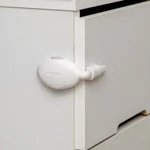 다중버튼 서랍 잠금장치 안전 열림 방지