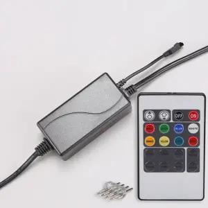 여러색변환 LED논네온 줄조명 전원장치