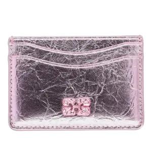 메탈릭 스티치 엣지 카드 지갑 B3010026 499