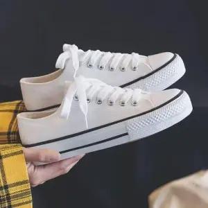 남자 5컬러 데일리화 사계절 스니커즈 캔버스화 단화 WFJW262