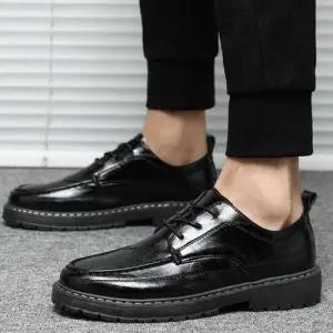 유광 무광 2종 컴포트룩노멀 스테디 젠틀맨 데일리 로퍼 WFJUBY7