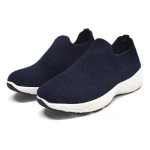 레이디스 울탑유니크 로우삭스 스니커즈 통굽 슬립온 삭스슈즈 WFJUCC9