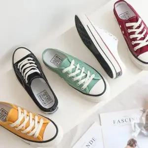 슈썸 SHUSUM 스니커즈뮬 슬립온 클래식 여자단화 ZG8004 WFJUCAF