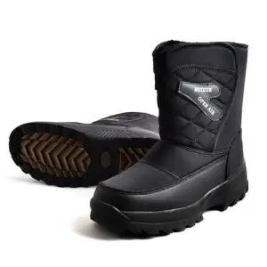 시즌 퀄팅 패딩부츠 이너 퍼 프리미엄 방수소재 맨즈 논슬립방한화 WFJUAHC