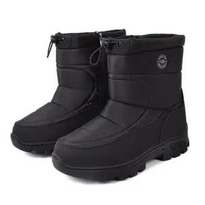 방한부츠 점퍼 방습트렌디 F/W 남성용 이너 퍼 털신발 방한화 WFJUAH6