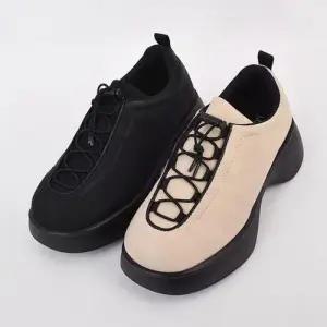 올데이 슬립온 트렌드 레이디스 키높이스니커즈 이지 착화감 WFJUADE