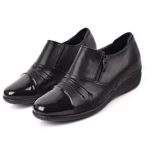 우먼 키높이 통굽신발 컴포트화 시그니처 슬립온스니커즈 WFJUAO9