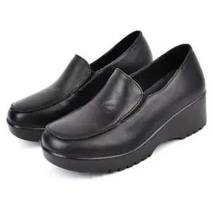 우먼 웨지 통굽 데일리 키높이슬립온 스니커즈 컴포트화 WFJUAO6