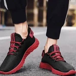 올시즌 프리미엄 통기성젠틀맨 데일리 트렌드 러닝화 슬립온 WFJUACM