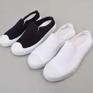 여자올드스쿨 슬립온 경량 라이트 데일리룩 블로퍼 뮬 스니커즈 WFJU9PN