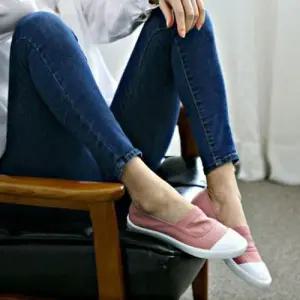 여자운동화 올데이 스탠다드 스니커즈슬립온 단화 데일리슈즈 WFJU9KQ