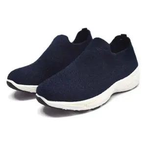 여성용울탑 로우삭스 스니커즈 이지 통굽 슬립온 삭스슈즈 WFJU8HI