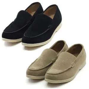 심플룩 데일리룩수트 남자 슬립온 직장인 스니커즈 단화 로퍼 WFJU6ND