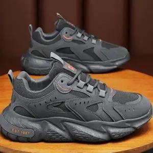 슬림앞코 남성용 데일리어글리슈즈 시즌 WFJU4MN