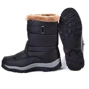 스노우부츠데일리룩 시즌 방습 웰론 젠틀맨 방한화 미끄럼방지 WFJU3K3