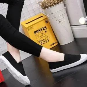 스탠다드 노멀 패턴 걸스 베이직라이트웨이트 단화 스니커즈 WFJU3FQ