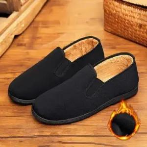 보이즈 노멀 플랫시즌 윈터용 보아 슬립온 올데이 신발 WFJU16G