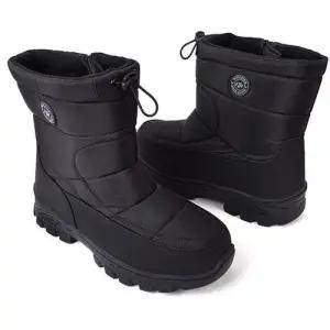 방한부츠 젠틀맨 점퍼 방수소재 F/W 모던 털신발 안감퍼방한화 WFJTZIT