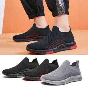 발목 니트웨어 운동화스니커즈 슬립온 런닝화 유니크 데일리슈즈 WFJTZL4