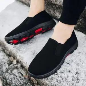 방한화 트렌디 슬립온 털신발스니커즈 윈터 효도화 TY11N WFJTZF5