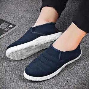 방한화 슬립온 털신발트렌디 스니커즈 동절기 효도화 TY12N WFJTZF4