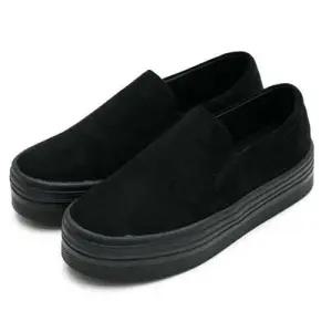 머스트해브 세무 밴딩슬립온 걸스 키높이 통굽스니커즈 스웨이드 WFJTY0G