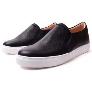 맨즈 정통스트랩 가죽슬립온 클래식 단정한 심플룩 스니커즈 WFJTXLO