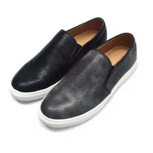 맨즈 뱀피가죽 룩 슬립온 내추럴룩 머스트해브스니커즈 단화 WFJTWT4