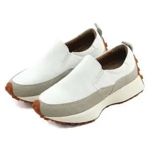 레이디스 힐탑 키높이 슬립온 스테디 발편한 통굽 스니커즈로퍼 WFJTWDR