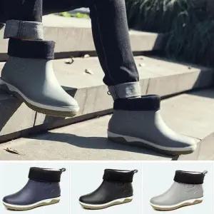 러프 젠틀맨 올데이기모안감 보온 장화 DS7013 WFJTVXU